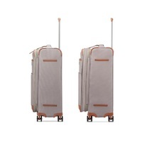 Чемодан на 4-х колесах Roncato Uno Soft 3.0 74/88л Серый (414652/45)