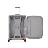 Чемодан на 4-х колесах Roncato Uno Soft 3.0 74/88л Серый (414652/45)