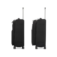 Чемодан на 4-х колесах Roncato Uno Soft 3.0 74/88л Черный (414652/01)