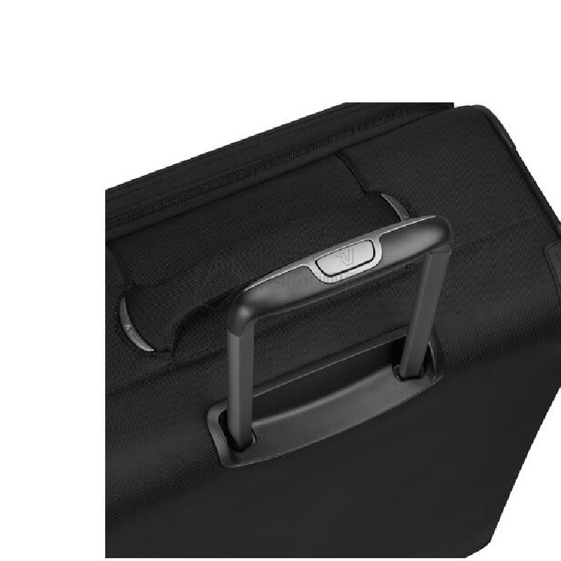 Чемодан на 4-х колесах Roncato Uno Soft 3.0 74/88л Черный (414652/01)