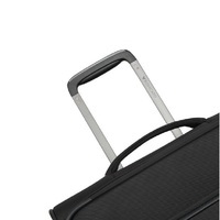 Чемодан на 4-х колесах Roncato Uno Soft 3.0 74/88л Черный (414652/01)