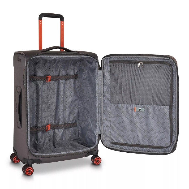 Чемодан на 4-х колесах Roncato Move 68/82л Антрацит (415352/92)