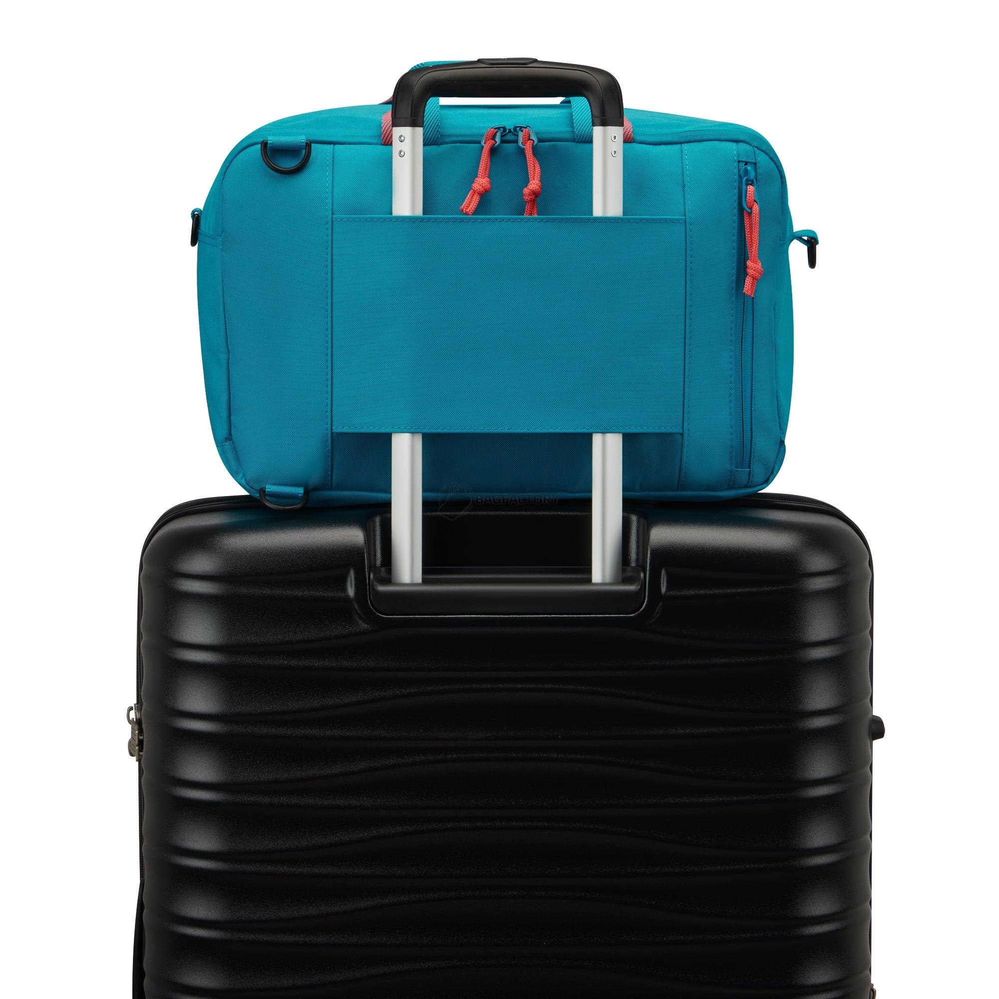 Cумка-рюкзак для RYANAIR Modo by Roncato Starlight 3.0 Бирюзовый (423456/68)