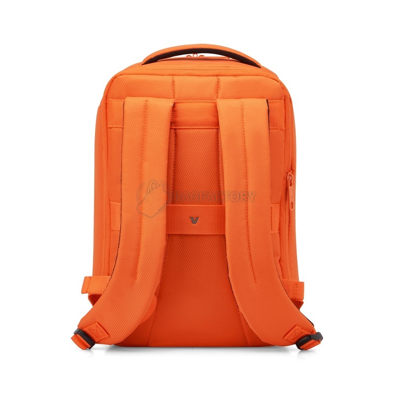 Городской рюкзак-ручная кладь Roncato Ironik 2.0 18/23л Оранжевый (415336/1212)