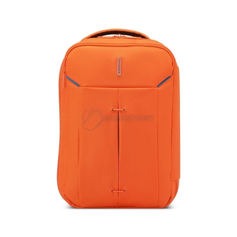 Городской рюкзак-ручная кладь Roncato Ironik 2.0 18/23л Оранжевый (415336/1212)