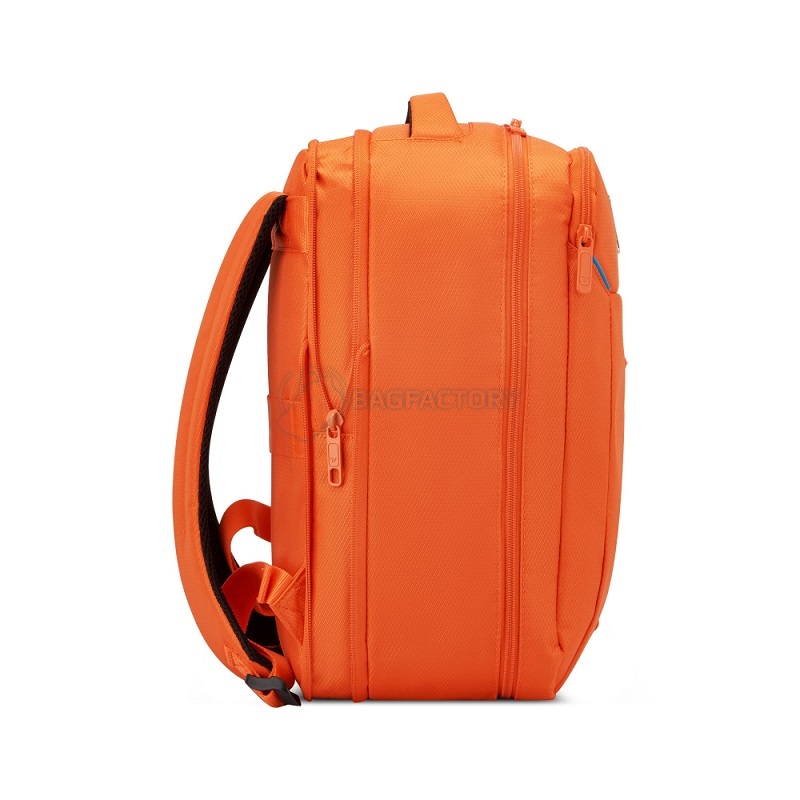 Городской рюкзак-ручная кладь Roncato Ironik 2.0 18/23л Оранжевый (415336/1212)