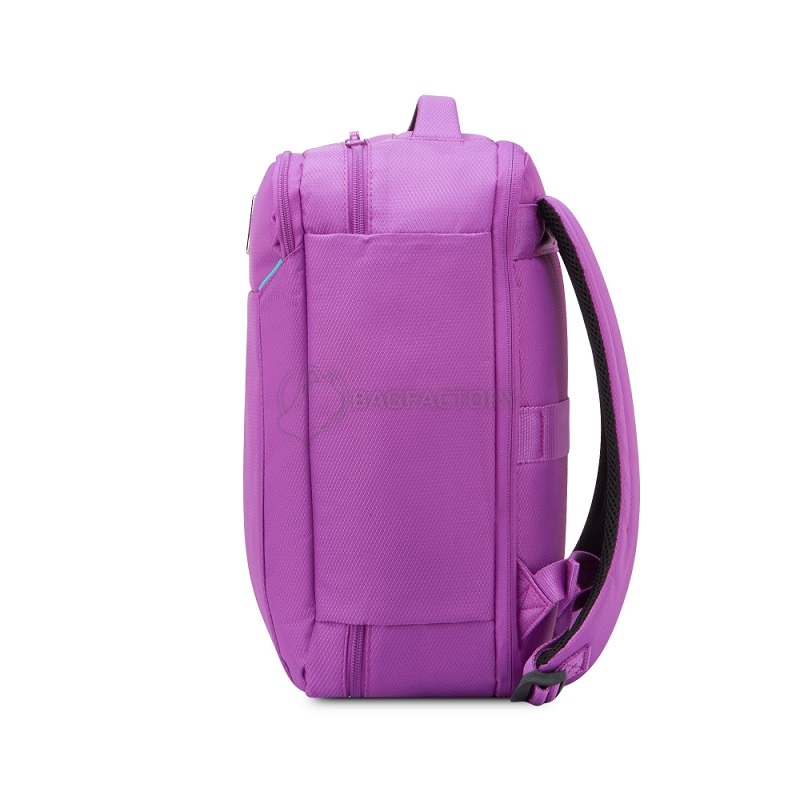 Городской рюкзак-ручная кладь Roncato Ironik 2.0 18/23л Фиолетовый (415336/6105)