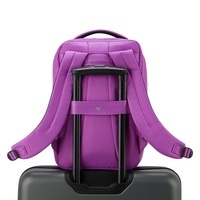 Городской рюкзак-ручная кладь Roncato Ironik 2.0 18/23л Фиолетовый (415336/6105)