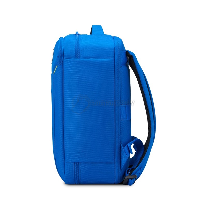 Городской рюкзак-ручная кладь Roncato Ironik 2.0 18/23л Синий (415336/73)