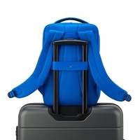 Городской рюкзак-ручная кладь Roncato Ironik 2.0 18/23л Синий (415336/73)