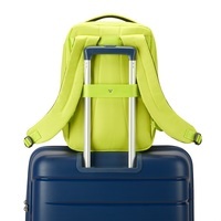 Городской рюкзак-ручная кладь Roncato Ironik 2.0 18/23л Салатовый (415336/77)