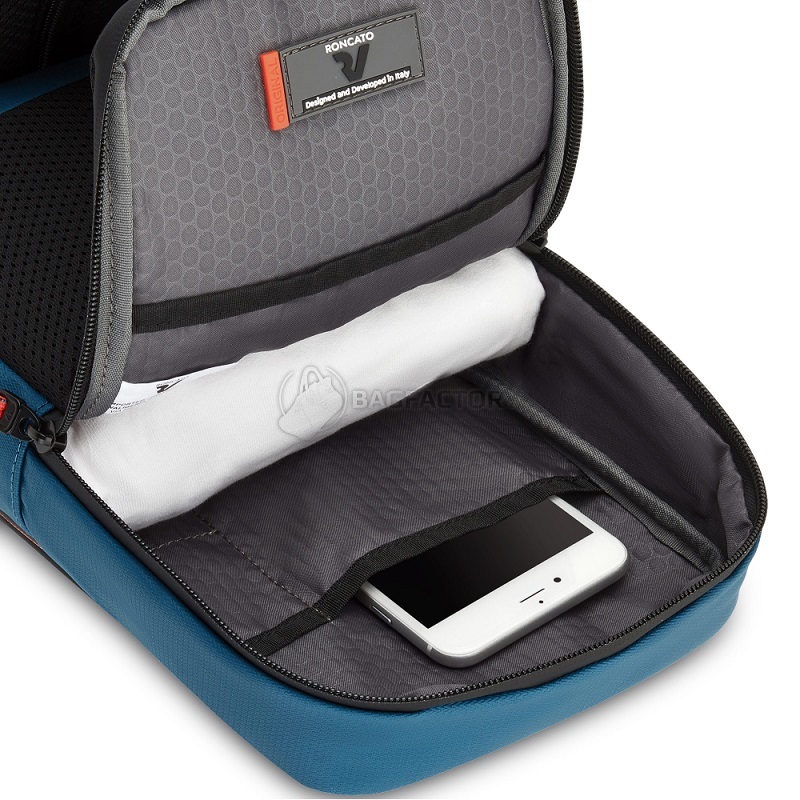 Сумка-слинг Roncato Norway 3,4 л Синий (414207/58)
