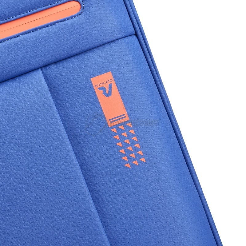 Чемодан на 4-х колесах Roncato Lite Soft 42л Ультрафиолет (414746/2929)