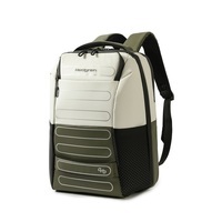 Городской рюкзак Hedgren Comby Performance с дождевиком 19 л Оливковый (HCMBP07/904-01)